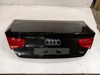 254548 Крышка багажника (дверь 3-5) Audi A8 D4 (S8) Арт e5035696, вид 3
