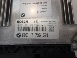 0281011564 7796571 6963026 Блок управления двигателем BMW X3 E83 Арт e5053684, вид 2