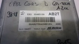 55485159 Блок управления двигателем Opel Corsa D Арт e5054211, вид 2