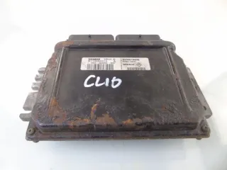 8200019639 Блок управления двигателем Renault Clio 2 Арт e5054284, вид 1
