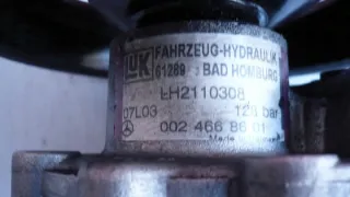 0024668601 LH21100308 Насос гидроусилителя руля Mercedes S W220 Арт e5058401, вид 6