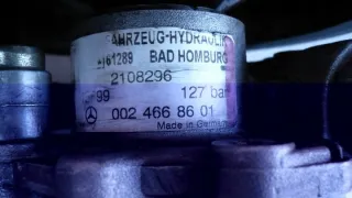 0024668601 2108286 Насос гидроусилителя руля Mercedes S W220 Арт e5058402, вид 5
