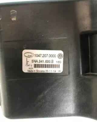 5NA941699B Фара противотуманная левая Volkswagen Tiguan 2 Арт e5059894, вид 3