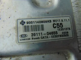 39111-04655 Блок управления двигателем Kia Picanto 2 Арт e5078539, вид 3