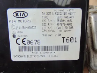 39111-04655 Блок управления двигателем Kia Picanto 2 Арт e5078539, вид 4
