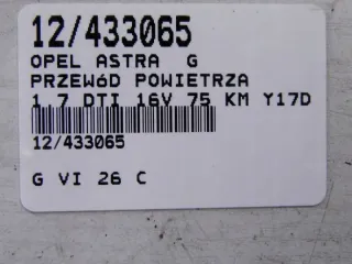 1,7DTI Гофра инжектора Opel Astra G Арт e5098036, вид 2