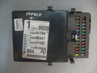 8200500347 Блок предохранителей Renault Espace 4 Арт e5109515, вид 1