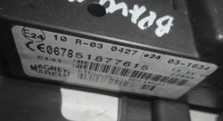 0281017808 51889893 067851877615 Блок управления двигателем Fiat Bravo 2 Арт e5110586, вид 3