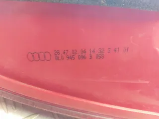 2000R-> Фонарь задний правый Audi A3 8L Арт e5120094, вид 3