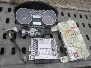 5WS40778IT 7M5112A650BCG Блок управления двигателем Ford Focus 1 Арт e5134498, вид 1