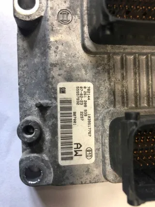 55557932 Блок управления двигателем Opel Corsa D Арт e5135411, вид 1