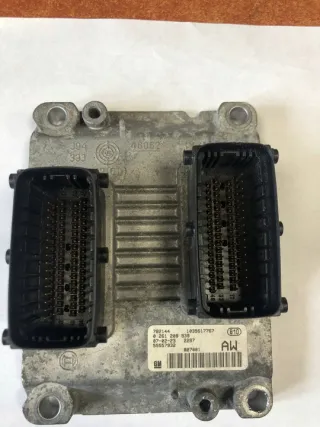 55557932 Блок управления двигателем Opel Corsa D Арт e5135411, вид 2