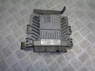 8200565863 Блок управления двигателем Renault Scenic 2 Арт e5135816, вид 1