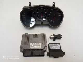 7N0907530M 03L906018HC Блок управления двигателем Seat Leon 2 Арт e5135977, вид 1