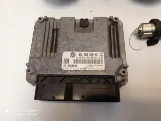 7N0907530M 03L906018HC Блок управления двигателем Seat Leon 2 Арт e5135977, вид 2