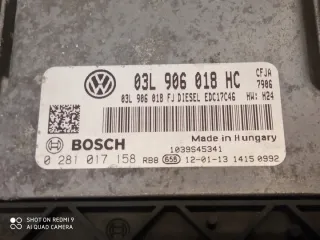 7N0907530M 03L906018HC Блок управления двигателем Seat Leon 2 Арт e5135977, вид 3