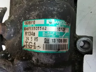 13106850 SD6V10 Компрессор кондиционера Suzuki Swift 5 Арт e5138540, вид 2
