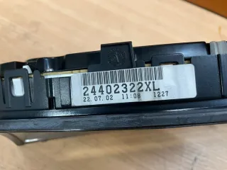 24402322XL Щиток приборов (приборная панель) Opel Vectra C  Арт e5139347, вид 3