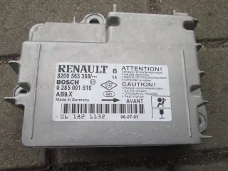 8200563368 Блок AirBag Renault Clio 3 Арт e5146068, вид 1