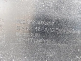 16>ZDERZAK 5F9807421 Бампер задний Seat Leon 3 Арт e5149706, вид 9
