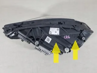 A1779063805 Фара правая Mercedes A W177 Арт e5158817, вид 7