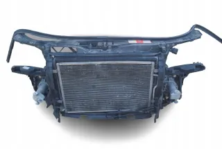 8E0805594B Передняя панель крепления облицовки (телевизор) Audi A4 B6 Арт e5164539, вид 1