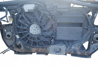 8E0805594B Передняя панель крепления облицовки (телевизор) Audi A4 B6 Арт e5164539, вид 3