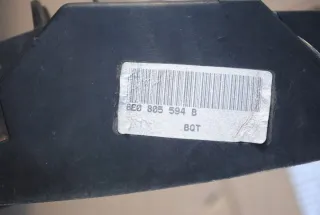 8E0805594B Передняя панель крепления облицовки (телевизор) Audi A4 B6 Арт e5164539, вид 4