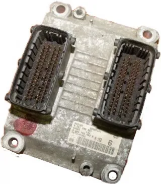 0261206981 26SA7141 Блок управления двигателем Fiat Punto 2 Арт e5172026, вид 1