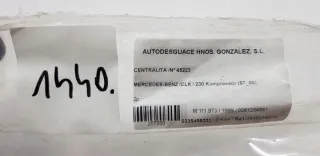 0195453132 Блок управления двигателем Mercedes CLK W208 Арт e5172495, вид 3