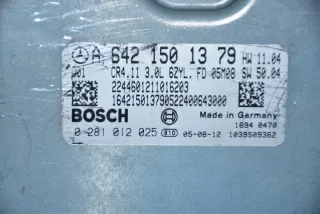A6421501379 0281012025 Блок управления двигателем Mercedes E W211 Арт e5172499, вид 3