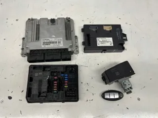 237106319R 0281034009 284B15FB0A 284B75RF0A Блок управления двигателем Nissan Micra K14 Арт e5172623, вид 1
