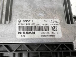 237106319R 0281034009 284B15FB0A 284B75RF0A Блок управления двигателем Nissan Micra K14 Арт e5172623, вид 2