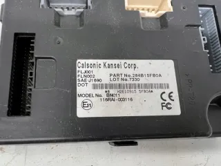 237106319R 0281034009 284B15FB0A 284B75RF0A Блок управления двигателем Nissan Micra K14 Арт e5172623, вид 3