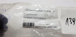 03E906033 5WP40189 Блок управления двигателем Volkswagen Polo 5 Арт e5174020, вид 3