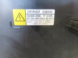 042400-0240 Компрессор кондиционера Toyota Prius 4 Арт e5175685, вид 2