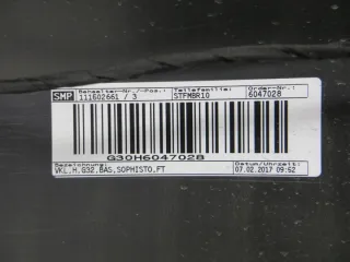 8098561 Бампер задний BMW 6 G32 Арт e5179727, вид 7