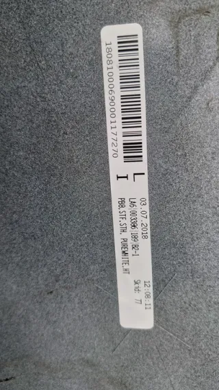 3G5807421 Бампер задний Volkswagen Passat B8 Арт e5185191, вид 8