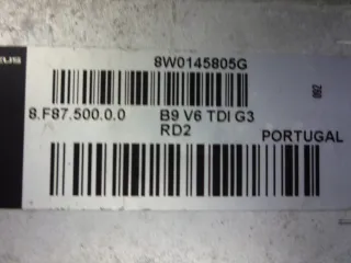 8W0145805G 8w0145805g Интеркулер Audi A4 B9 Арт e5188108, вид 2