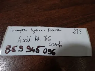 8E9945096 Фонарь задний правый Audi A4 B6 Арт e5193046, вид 4