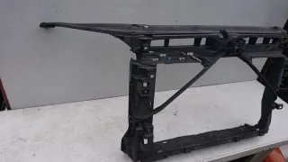 5E0805588C Передняя панель крепления облицовки (телевизор) Skoda Octavia A7 Арт e5195180, вид 3