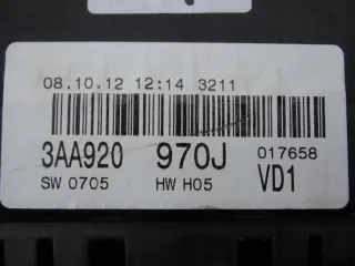 3AA920970J Щиток приборов (приборная панель) Volkswagen Passat B7 Арт e5199759, вид 6