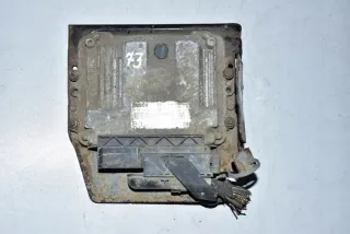 0281012548 55198921 Блок управления двигателем Opel Astra H Арт e5206908, вид 1