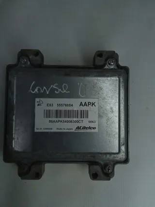 55576684 Блок управления двигателем Opel Corsa E Арт e5206928, вид 1
