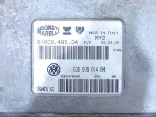 036906014BM 036906014BM, IAW4CVV2 Блок управления двигателем Volkswagen Polo 5 Арт e5207325, вид 3