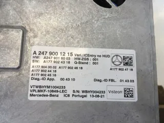 A2479001215 W1779024718 Блок управления (другие) Mercedes A W177 Арт e5228836, вид 5