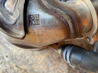 04L131512 Радиатор EGR Audi A3 8V Арт e5233015, вид 3