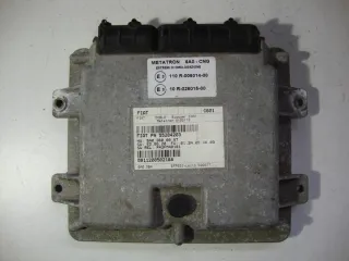 55204203 Блок управления двигателем Fiat Doblo 1 Арт e5239672, вид 1