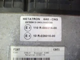 55204203 Блок управления двигателем Fiat Doblo 1 Арт e5239672, вид 3