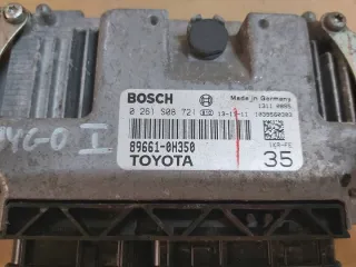 89661-0H350 Блок управления двигателем Toyota Aygo 1 Арт e5240109, вид 2